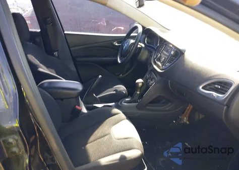 2016 Dodge Dart Se z USA, uszkodzony, nr VIN 1C3CDFAA3GD645373